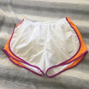 Nike running shorts